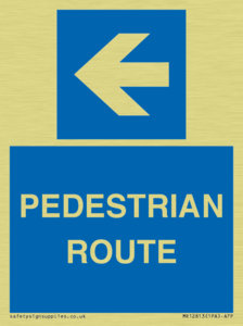 PEDESTRIAN ROUTE